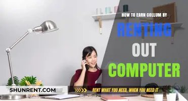 Earn Gollum: Rent Your Computer for Passive Income Today