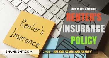 Editing Your Assurant Renter's Insurance Policy: A Step-by-Step Guide