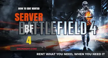 Editing Your Rented Battlefield 4 Server: A Step-by-Step Guide