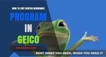Editing Your GEICO Renter Insurance Program: A Step-by-Step Guide