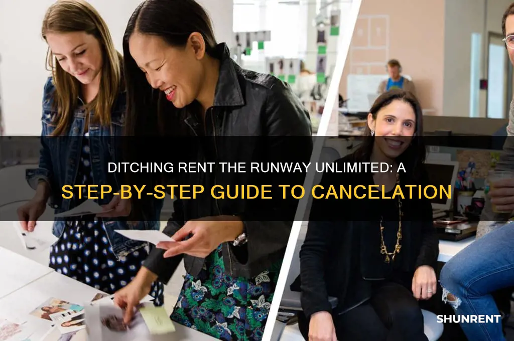 how to eliminate rent the runway unlimited