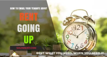 Navigating Rent Increases: Tips for Emailing Your Tenant Effectively