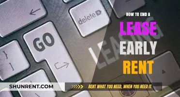 Breaking Your Lease Early: Tips to End Rent Agreements Smoothly