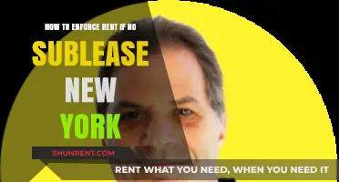 Enforcing Rent Payments Without a Sublease in New York: A Guide