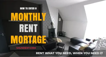 Zero Monthly Rent Mortgage: A Step-by-Step Guide to Entering