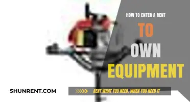 Mastering Rent-to-Own Equipment: A Step-by-Step Guide to Getting Started