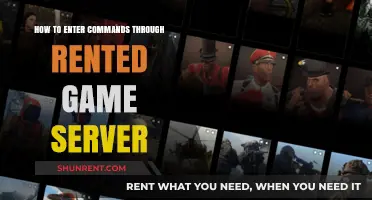 Mastering Command Entry on Your Rented Game Server: A Step-by-Step Guide