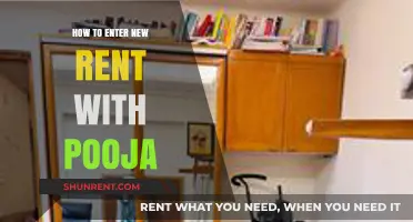 Entering New Rent with Pooja: A Step-by-Step Guide for Landlords