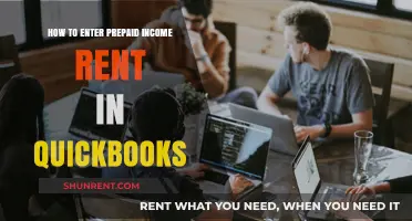 QuickBooks Prepaid Rent Entry: Step-by-Step Guide for Accurate Recording