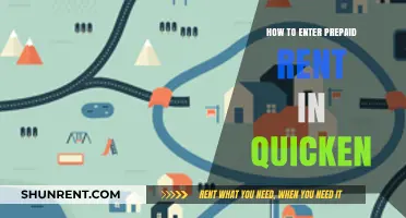 Mastering Quicken: A Step-by-Step Guide to Recording Prepaid Rent