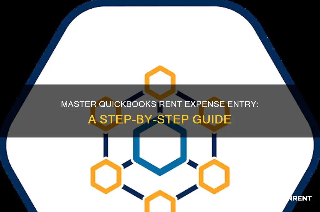 how to enter rent expense in quickbooks