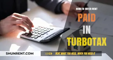 TurboTax Rent Deduction Guide: How to Enter Rent Paid Easily
