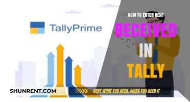 Step-by-Step Guide to Recording Rent Received in Tally ERP