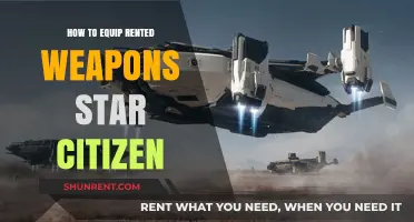 Mastering Weapon Rentals: A Guide to Equipping in Star Citizen