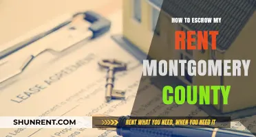 Escrow Rent in Montgomery County: A Step-by-Step Guide