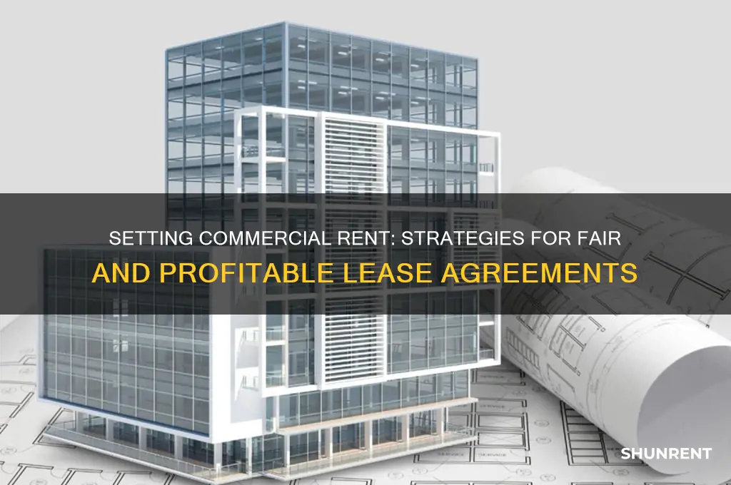 how to establish what your commercial rent should be