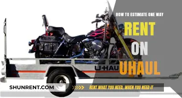 Estimating One-Way U-Haul Rental Costs: A Step-by-Step Guide