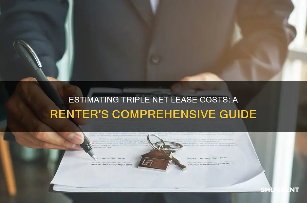 how to estimate triple net for renter