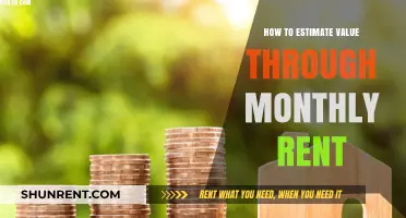 Estimating Property Value: A Guide to Using Monthly Rent