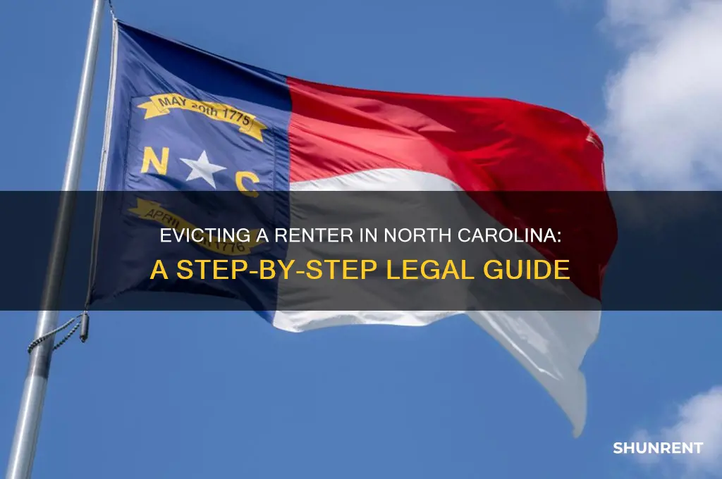 how to evect a renter in nc