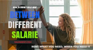 Fair Rent Splitting: Strategies for Dividing Costs Across Varying Incomes