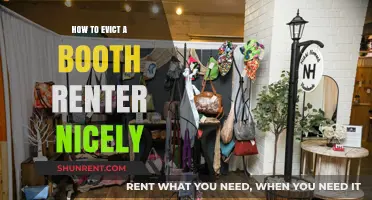 Graceful Eviction: A Guide to Parting Ways with Booth Renters