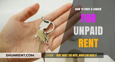 Evicting a Lodger for Unpaid Rent: A Step-by-Step Guide