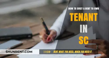 Evicting Rent-to-Own Tenants in South Carolina: A Step-by-Step Guide