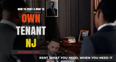 Evicting Rent-to-Own Tenants in New Jersey: A Comprehensive Legal Guide