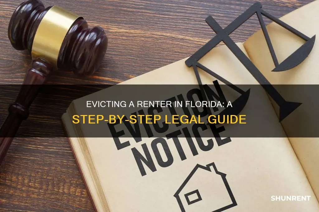 how to evict a renter in florida
