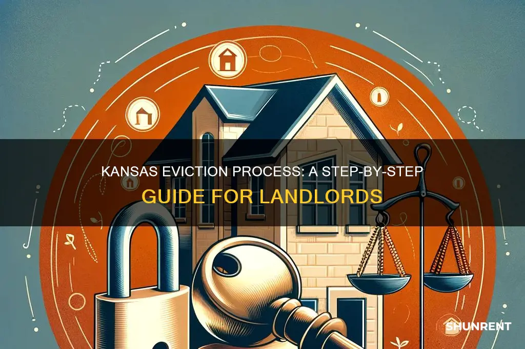how to evict a renter in kansas