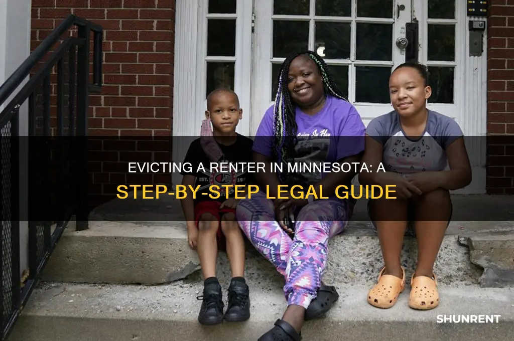 how to evict a renter in minnesota