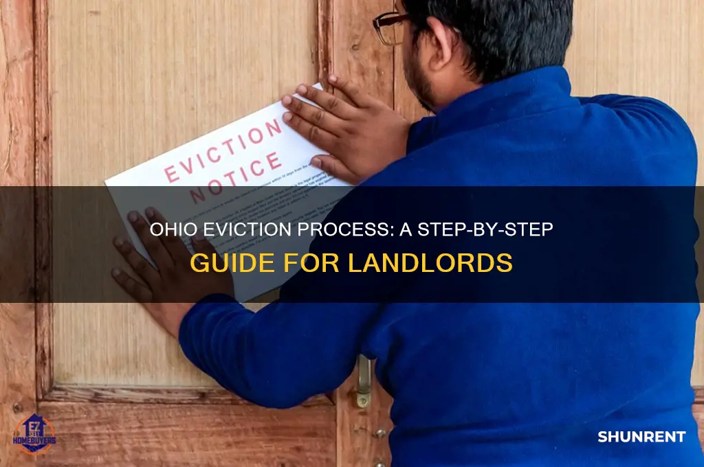 how to evict a renter in ohio