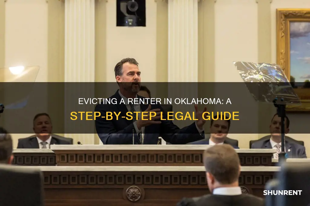 how to evict a renter in oklahoma