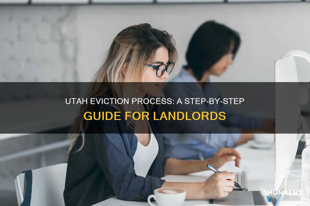 how to evict a renter in utah