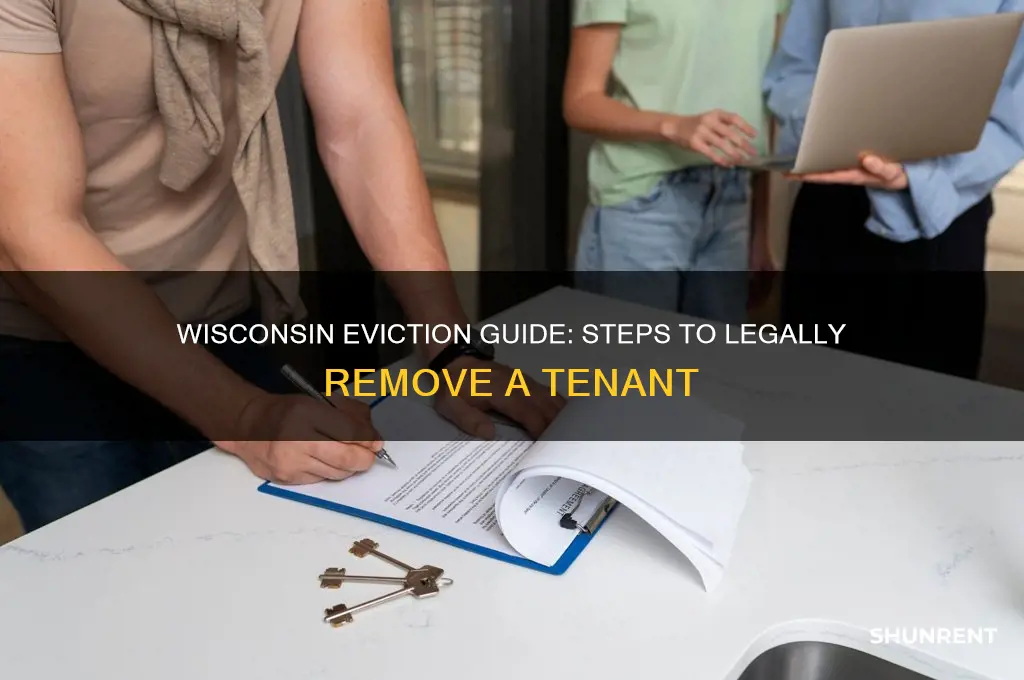 how to evict a renter in wisconsin