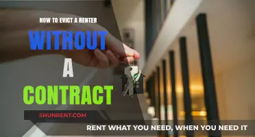 Evicting a Renter Without a Contract: Legal Steps and Best Practices
