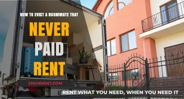 Evicting a Non-Paying Roommate: A Step-by-Step Legal Guide