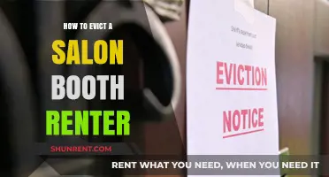 Evicting a Salon Booth Renter: A Step-by-Step Legal Guide