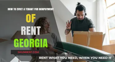Evicting Tenants for Nonpayment of Rent in Georgia: A Step-by-Step Guide