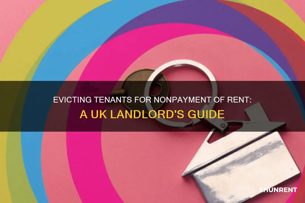how to evict a tenant for nonpayment of rent uk