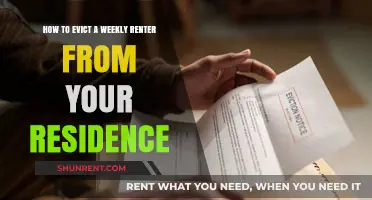 Evicting Weekly Renters: A Step-by-Step Guide for Homeowners