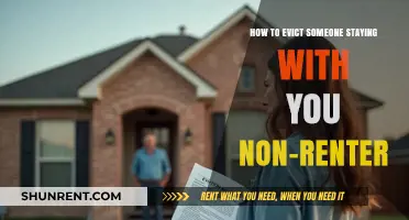 Evicting a Non-Renter: Legal Steps to Remove Unwanted Guests