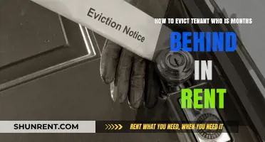 Evicting Tenants Behind on Rent: A Step-by-Step Legal Guide