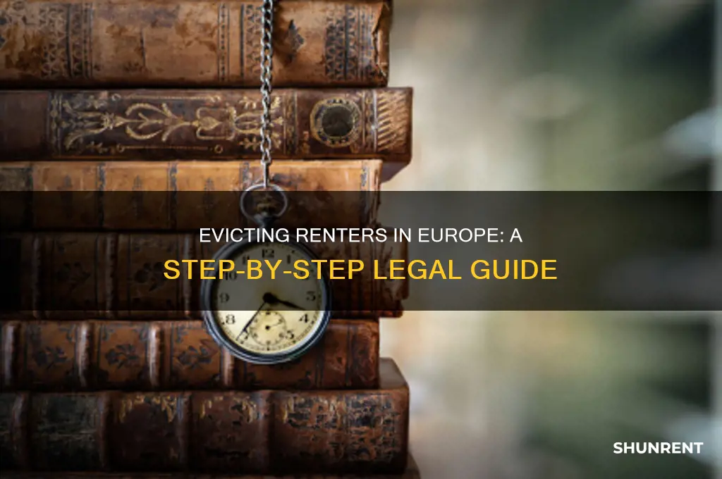 how to eviction a renter in the european country