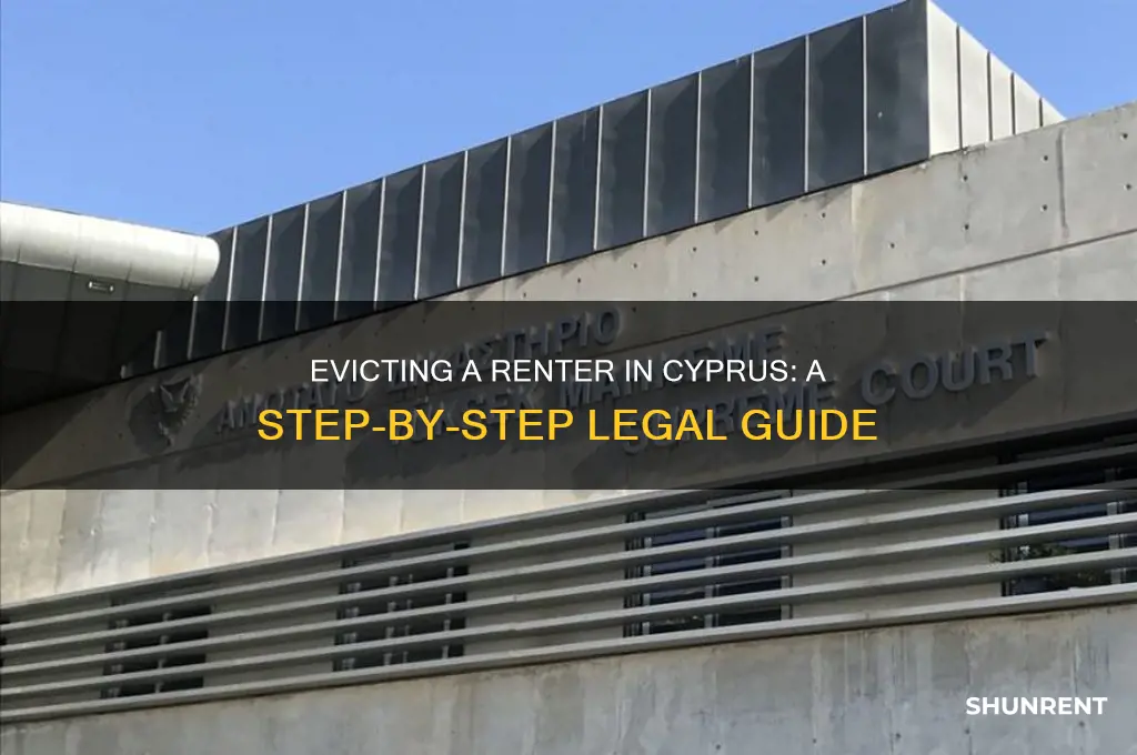 how to eviction a renter in the european cyprus