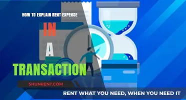Understanding Rent Expense: A Clear Guide to Transaction Explanations