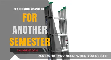 Extend Your Amazon Rental: Tips for Another Semester of Savings