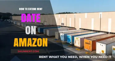 How to Extend Your Amazon Rental Due Date: A Step-by-Step Guide