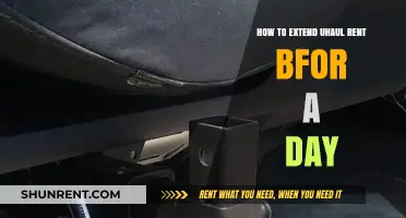 Need More Time? Tips to Extend Your U-Haul Rental by a Day